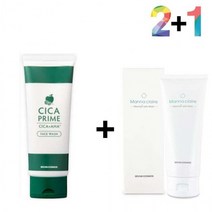 시카 클렌징 폼 약산성 BHA 진정 병풀, 시카프라임폼 2개_곤약젤리필링젤 1개