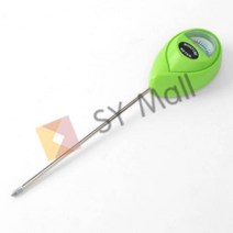 SY몰 토양 수분기 라이트그린 수분측정계 식물수분측정 토양습도측정기