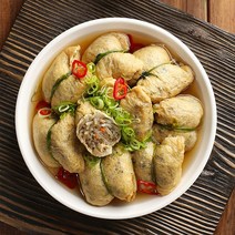 부산어묵 수제유부주머니, 1개, 상세 설명 참조