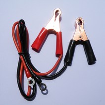 차량용전기핫포트 전원코드 차량용주전자연결선배터리클립회전점연기콘센트자동차고출력, 인버터 배터리 클램프 라인