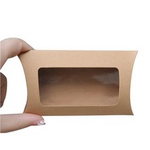 악세서리 스카프 사탕 미니 포장지 선물포장 상자 50개 세트, A크라프트