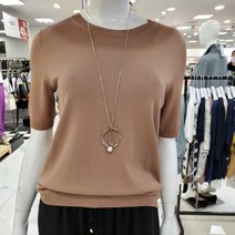 막스카라 막스카라 베이직 라운드 니트 M22QKR377MEN1평촌