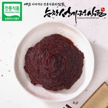 [담가] 전통찹쌀고추장 1kg (우리농산물 / 순창성가정식품), 전통 찹쌀고추장 1kg