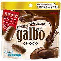 메이지 갈보초코파우치 68g × 8봉, 68gX8개