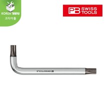 [PB SWISS TOOLS]피비스위스툴 별렌치 T4 T5 T6 T7 T8 T9 T10 T15 T20 T25 T27 T30 T40 T45, 410.45(T45), 1개