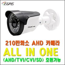 이지피스 EGPIS-AHDB2224NIR(D)(3.6mm) AHD 적외선 카메라