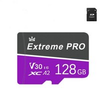 고속 마이크로 TF SD 카드 1TB 메모리 2TB 플래시 휴대폰 컴퓨터 카메라 대시 캠, 128GB sd card