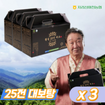 지리산 마천 농협 황실 25전 대보 윤문식 원기회복 대보탕 X 3박스 월등한 기력회복