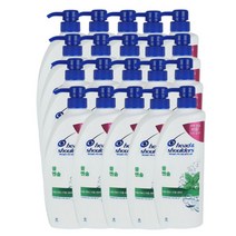 헤드앤숄더 쿨 멘솔 샴푸 850ml 20개 수분밸런스 시원한두피, 상세페이지 참조, 상세페이지 참조, 상세페이지 참조
