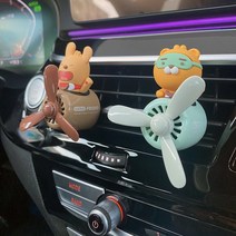 락톡마켓 차량용방향제 톡톡방향제 3매입 카카오프랜즈 프로펠러 방향제 리필가능 에어컨송풍구, 프로도+락톡방향제3매입