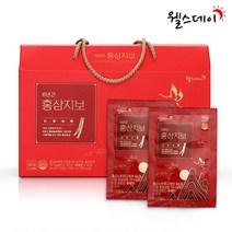 [웰스데이] 6년근 홍삼지보 (50ml*30포), 단품, 단품