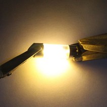 Led Festoon 31mm 36mm 39mm 42mm 자동차 라이트 c3w c5w C10W 6v 12v 24v 자동 오토바이 인테리어 독서 전구 트럭 번호판 램프, 웜 화이트_31mm Dc 6V