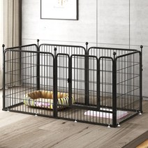 애견 철제 펜스 (70cmx80cm) (블랙), 상세페이지 참조