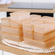 [빈지박스]모프레쉬 밀폐용기 23PC 세트, 단품