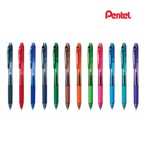 펜텔 에너겔X 펜 에너겔엑스펜 속기용 고시용펜 1자루[ENERGEL X BLN104 0.4mm BLN105 0.5mm BL107 0.7mm], 1개, 0.7mm블랙