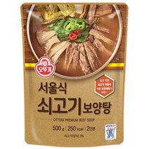 오뚜기 서울식 쇠고기 보양탕, 2개, 500g