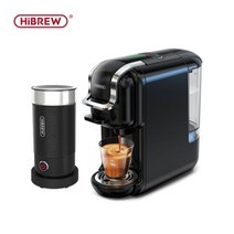 HiBREW 다중 캡슐 커피 머신 5 인 1 돌체 구스토 우유 네스프레소 캡슐 ESE 포드 그라운드 카페테리아, 스페인, 미국, H2B M1A BK
