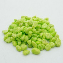 인조 이끼 연출 수경재배 어항 조경 정원자갈 장식 화분인테리어 500g, 아트스톤 그린 500g