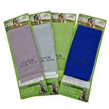 무봉제 아이스 쿨 토시 자외선 차단 피부보호 4색, 라이트그린