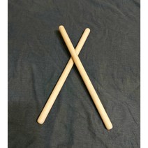 발레 무용 댄스 리듬스틱 티칭스틱/한국오르프악기/박달나무
