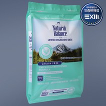 내추럴발란스 LID 닭 고구마 6.12kg 강아지사료 스몰바이트 어덜트