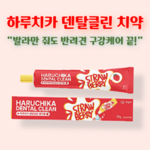 펫생각 바르는 애완견 반려견 개 강아지 용품 애견 치석 치아 관리 구취 입냄새 제거 양치 구강케어 천연 딸기맛 메론맛 치약, 딸기맛 1개 60g