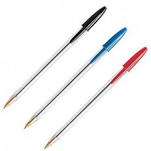 빅 크리스탈 볼펜 1.0mm 낱개, 블루