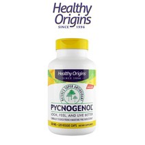 Healthy Origins 피크노제놀 150mg Pycnogenol 호팍사 파인바크 프로시아니딘 약들약 고약사 120 베지캡슐