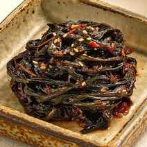 동백찬 국산 고들빼기 무침 700g 2kg 4kg 8kg 16kg 두남 여수 김치 장아찌 대용량 업소용 꼬들빼기 고들배기