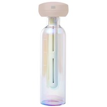 BBB트리플블랙 무선 유리병 가습기 0.5L (파우치 증정), BBB-HUS050P(베이지)