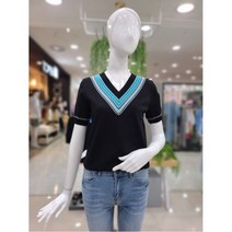 [포커스] [W몰 4CUS()] FM2F7KT06276 랑방 V 배색니트