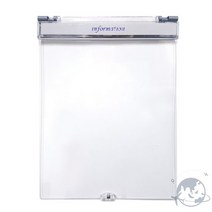 VEDANA 안내보드 단면형 A4 투명아크릴게시판