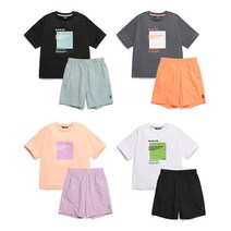 블랙야크 키즈 [블랙야크키즈]오버핏 반팔 타슬란 BKS베리OV5부팬츠