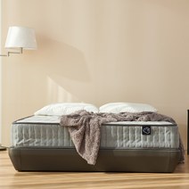 인테리어레시피 호텔 침대 파운데이션 + 매트리스 포함 방문설치, 본넬 미디움하드 23cm, 아이보리