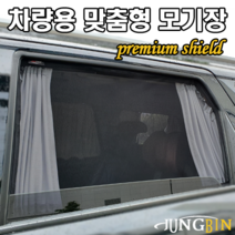 차량용 맞춤형 모기장 / 방충망 (1열+2열), 레이 / 더뉴레이