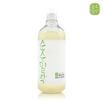 순수밀착 에브리데이 저자극 지성두피샴푸 500ml