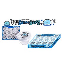 dr 1000 투명클리어슬라임 액체괴물 주물럭
