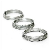 가는 철사 와이어철사 묶음선 철선 0.7mm 7M 3세트