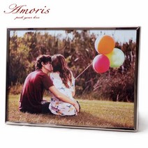 [AK PLAZA] [포커시스][Amoris] 아모리스 심플 실버 액자 8*10 Amoris-J11080