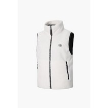 코오롱스포츠 여성 퀼팅 리버서블 플리스 베스트 JKVAW22272IVO