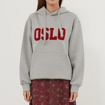 (롯데백화점)OSLO부클자수포인트후드TS (SG1THF481)시에로 (SG1THF481) 133980