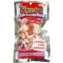 도기프랜드 치킨츄 6p 강아지 껌 10개, 도기프랜드 치킨츄 5p 강아지 껌
