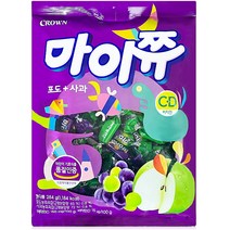 마이쮸 츄잉캔디 포도 사과, 284g, 3개