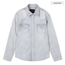 버커루 커플룩으로 딱이야 유니 웨스턴 셔츠