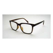 오너클랜 사각 가는 뿔테 패션 안경 RORGGE A010