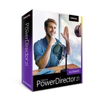 PowerDirector 21 Ultimate 패키지 영구사용 파워디렉터 얼티밋, 단품