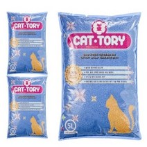 캣토리 고양이 모래 무향, 5L, 3개