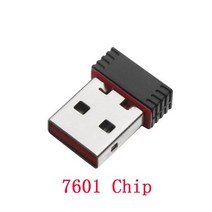 Net Creacube USB WiFi 어댑터 150Mbps USB 2.4G 무선 동글 네트워크 카드 노트북 데스크탑 Win10 8 7 Vist, 02 7601 No Packing CD, 1개