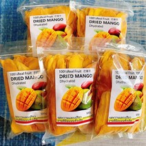 말린망고 드라이 500g 건망고 간식용 100%함유, 2개