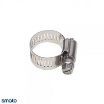 ForU961 올스테인리스 클램프 직경 19mm 꺽쇠 경첩 자재 스마토 공구설비 철물용품